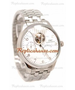 IWC Portuguese Tourbillon Mystere Montre Replique