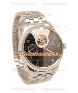 IWC Portuguese Tourbillon Mystere Montre Replique