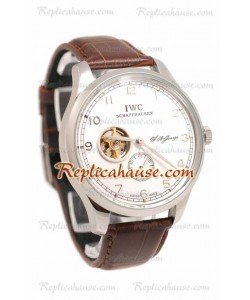 IWC Portuguese Regulateur Tourbillon Montre Replique