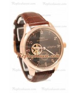 IWC Portuguese Regulateur Tourbillon Montre Replique