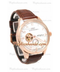 IWC Portuguese Regulateur Tourbillon Montre Replique