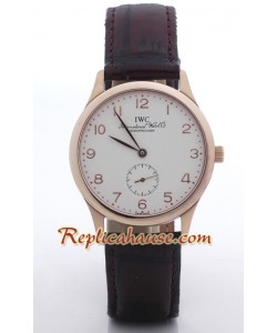 IWC Portuguese F.A Jones Montre Replique