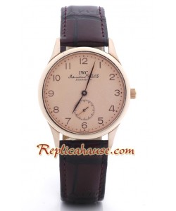 IWC Portuguese F.A Jones Montre Replique