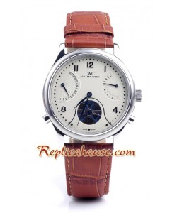 IWC Portuguese Tourbillon Mystere Montre Replique