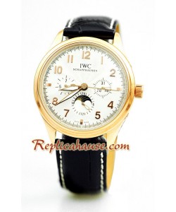 IWC Montre Replique - Leather