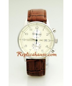 IWC Portuguese Chronograph Montre Replique