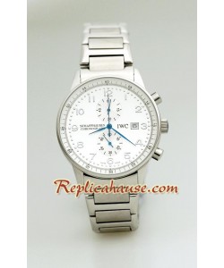 IWC Portuguese Chronograph Montre Replique