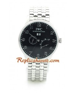 IWC Portuguese Minute Repeater Montre Replique