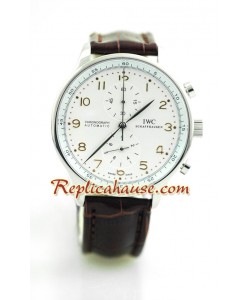 IWC Portuguese Chronograph Montre Replique