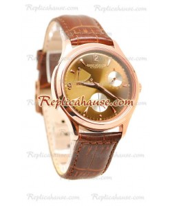 Jaeger-Le Coultre Master Reserve de Marche Montre Replique