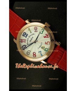 Montre japonaise Franck Muller Master of Complications Liberty avec chiffres arabes