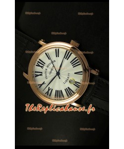 Montre japonaise Franck Muller Master of Complications Liberty sur bracelet noir