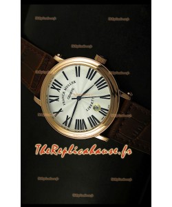 Montre japonaise Franck Muller Master of Complications Liberty avec chiffres noirs