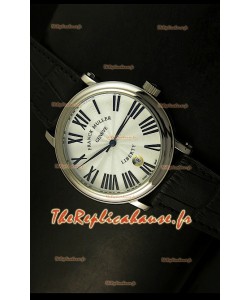 Montre japonaise Franck Muller Master of Complications Liberty avec chiffres noirs