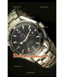Réplique de montre japonaise Omega Seamaster Planet Ocean Skyfall - 45mm