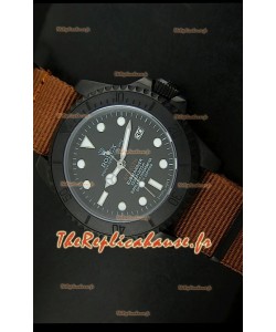 Réplique de montre suisse Édition STEALTH Rolex Submariner