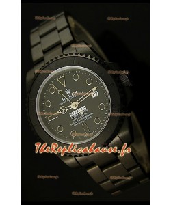 Réplique de montre suisse Édition STEALTH MK IV Rolex Submariner avec bracelet en PVD