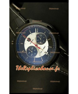 Réplique de montre Tag Heuer Carrera Calibre 1887 Heritage - Mouvement Quartz
