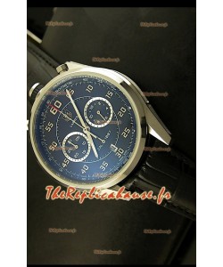 Réplique de montre Tag Heuer Carrera Calibre 1887 Heritage - Mouvement Quartz