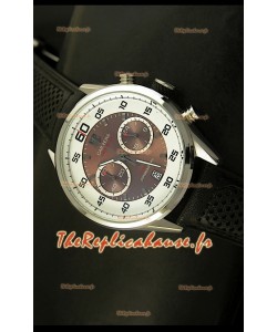 Réplique de montre Tag Heuer Carrera Calibre 36 Flyback - Mouvement Quartz