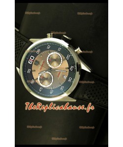 Réplique de montre Tag Heuer Carrera Calibre 36 Flyback - Mouvement Quartz