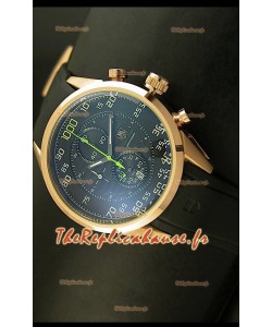 Réplique de montre japonaise Tag Heuer Mikrotimer 1000th - Mouvement Quartz