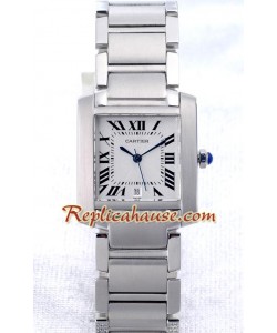 Cartier Tank Francaise Grand Modele Hommes