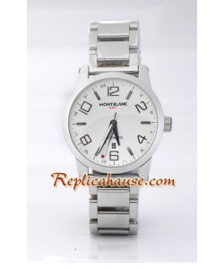 Mont Blanc Replique Timewalker - GMT Montre