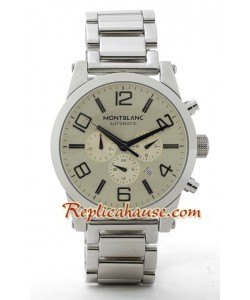 Mont Blanc Replique Timewalker - Cream Crystals