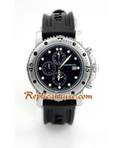 Mont Blanc Sports Chronograph Montre Replique