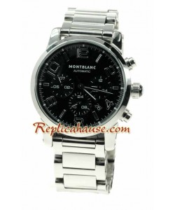 Mont Blanc Timewalker - Suisse Structure with Japonais Movement