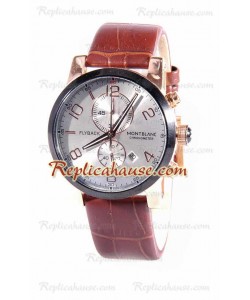 Mont Blanc Classic Flyback Chronograph Montre Replique