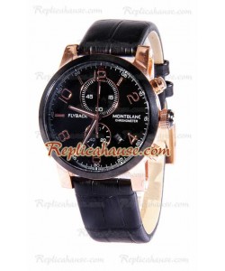 Mont Blanc Classic Flyback Chronograph Montre Replique