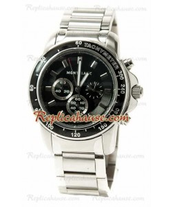 Mont Blanc Sports Chronograph Montre Replique
