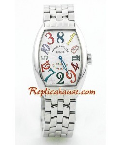 Franck Muller Crazy Hours - Crazy Color Dreams édition