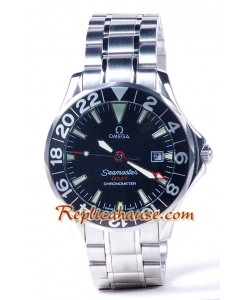 Omega Seamaster GMT