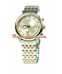 Omega Co-Axial Deville Chronograph Montre Replique