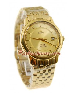 Omega C0-Axial Deville Montre Replique