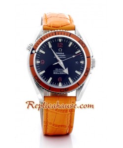 Omega Seamaster - The Planet Ocean Montre