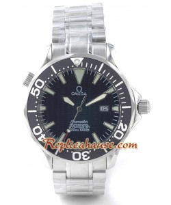 Omega Seamaster Silver