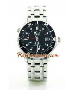 Omega Seamaster Professional GMT Montre Replique
