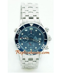 Omega Seamaster Silver