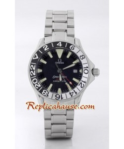 Omega Seamaster GMT