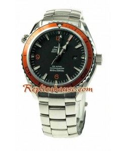 Omega Seamaster Planet Ocean Montre - Suisse Structure with Japonais Movement