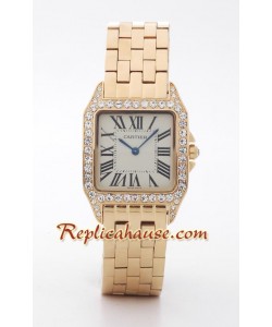 Cartier Replique Santos Demioselle Montre Replique