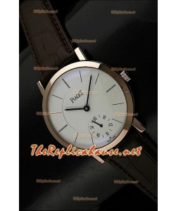 Piaget Menute Repeater Suisse Montre De Replique en Blanc Cadran