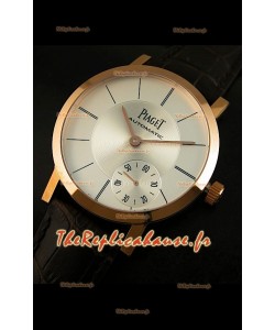 Piaget Altiplano Reproduction Montre Suisse Remontage Manuel avec Cadran Blanc