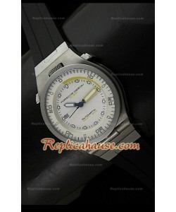 Porsche Design Diver Montre Bracelet Montre Titane de Bracelet en Caoutchouc Réplique Suisse 