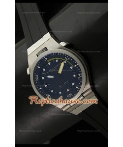 Porsche Design Diver Montre Bracelet Montre Titane de Bracelet en Caoutchouc Réplique Suisse 