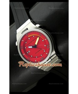 Porsche Design Diver Montre Bracelet Montre Titane de Bracelet en Caoutchouc Réplique Suisse 